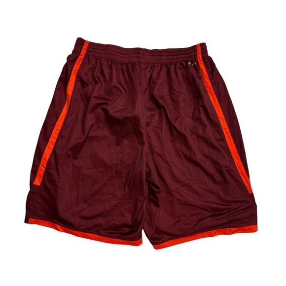 Men’s Nike Virginia tech university basketball shorts size 2XL - Picture 2 of 2